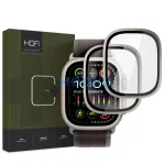 Edzett üveg HOFI GLASS RING 2-PACK Apple Watch Ultra 1 / 2 (49 mm) Titanium készülékhez