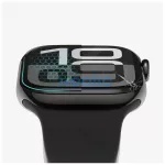 TECH-PROTECT Glass Flex+ hibrid védőüveg 2-PACK Apple Watch 4 / 5 / 6 / SE 1 / 2 / 3 (40MM) készülékhez fekete