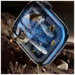 Hibrid üveg kijelzővédő TECH-PROTECT EASY SET FLEX+ 3-PACK Apple Watch 4 / 5 / 6 / SE 1 / 2 / 3 (44MM) készülékhez fekete