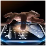 TECH-PROTECT EASY SET FLEX+ hibrid üvegfólia 3 PACK Apple Watch S10 / S11 46mm készülékhez fekete