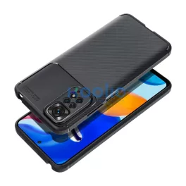   Xiaomi Redmi 15 4G / 15 5G (171.1mm) készülékhez Carbon Premium tok, fekete