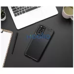 Xiaomi Redmi 15 4G / 15 5G (171.1mm) készülékhez Carbon Premium tok, fekete