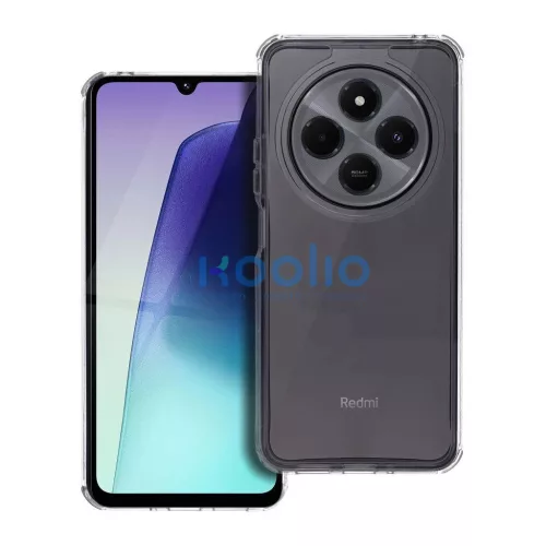 Xiaomi Redmi 14C készülékhez Matrix Clear tok fekete