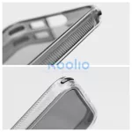 Xiaomi Redmi 14C készülékhez Matrix Clear tok fekete