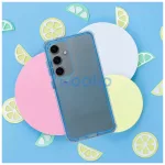 Xiaomi Redmi 14C készülékhez Matrix Clear tok kék