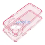 Xiaomi Redmi 14C készülékhez Matrix Clear tok – púder rózsaszín