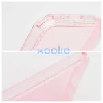 Xiaomi Redmi 14C készülékhez Matrix Clear tok – púder rózsaszín