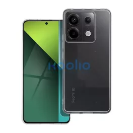   Xiaomi Redmi Note 13 PRO 5G készülékhez 2 mm tok átlátszó