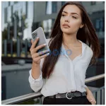 Xiaomi Redmi Note 13 PRO 5G készülékhez 2 mm tok átlátszó