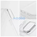 Xiaomi Redmi Note 13 PRO 5G készülékhez 2 mm tok átlátszó