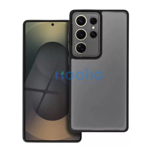 VARIETE tok Samsung S25 Ultra készülékhez fekete