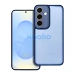 VARIETE tok Samsung S25 készülékhez tengerészkék