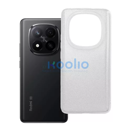 Xiaomi Redmi Note 14 Pro Plus 5G készülékhez tok ezüst