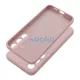 Xiaomi Redmi 14C készülékhez szilikon tok 2mm púderrózsaszín