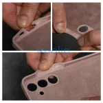 Xiaomi Redmi 14C készülékhez szilikon tok 2mm púderrózsaszín