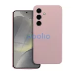 Xiaomi Redmi 14C készülékhez szilikon tok 2mm púderrózsaszín