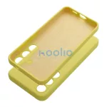 Xiaomi Redmi 14C készülékhez 2 mm szilikon tok, sárga