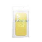 Xiaomi Redmi 14C készülékhez 2 mm szilikon tok, sárga