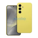 Xiaomi Redmi 14C készülékhez 2 mm szilikon tok, sárga