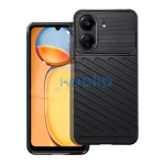 Xiaomi Redmi 13C / Poco C65 készülékhez Thunder tok, fekete