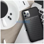 Xiaomi Redmi 13C / Poco C65 készülékhez Thunder tok, fekete