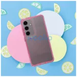 Xiaomi Redmi Note 14 5G készülékhez Matrix Clear tok púderrózsaszín