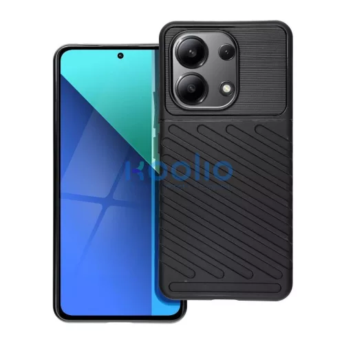 Xiaomi Redmi Note 13 4G Thunder tok készülékhez, fekete