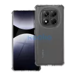 Xiaomi Redmi Note 14 Pro 5G és 14 Pro Plus 5G készülékhez Matrix Clear tok, fekete