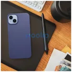 Xiaomi Redmi Note 14 Pro 5G készülékhez tok, matt kék