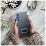 Xiaomi Redmi Note 13 Pro 5G készülékhez tok Glam kék