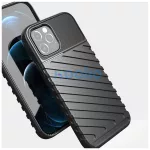 Xiaomi Redmi 14C készülékhez Thunder tok fekete