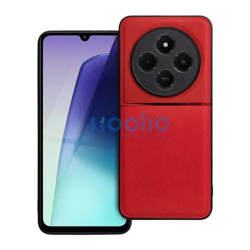 Xiaomi Redmi 14C készülékhez Noble tok, piros