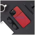 Xiaomi Redmi 14C készülékhez Noble tok, piros