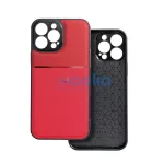 Xiaomi Redmi 14C készülékhez Noble tok, piros