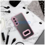 Xiaomi Redmi 13C készülékhez tok Glam pasztell rózsaszín