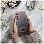 Xiaomi Redmi 13C készülékhez tok Glam pasztell rózsaszín