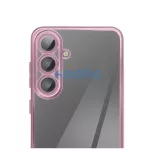 Xiaomi Redmi 13C készülékhez tok Glam pasztell rózsaszín