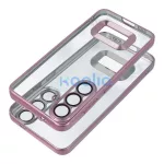 Xiaomi Redmi 13C készülékhez tok Glam pasztell rózsaszín