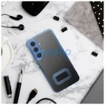 Xiaomi Redmi NOTE 13 5G készülékhez tok Glam kék