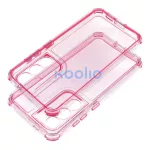 Xiaomi Redmi NOTE 14 PRO 4G készülékhez Matrix Clear tok porcelánrózsaszín