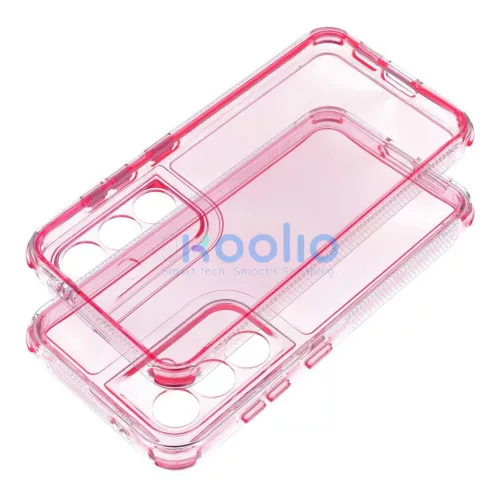 Xiaomi Redmi NOTE 14 PRO 4G készülékhez Matrix Clear tok porcelánrózsaszín