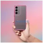 Xiaomi Redmi NOTE 14 PRO 4G készülékhez Matrix Clear tok porcelánrózsaszín