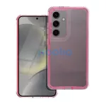 Xiaomi Redmi NOTE 14 PRO 4G készülékhez Matrix Clear tok porcelánrózsaszín