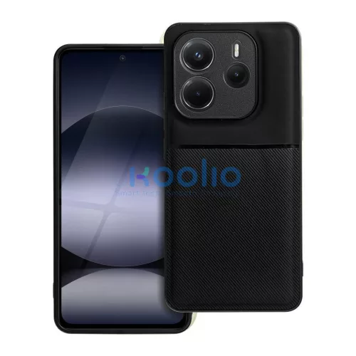 Xiaomi Redmi Note 14 5G készülékhez tok Noble fekete