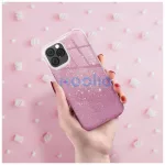 Xiaomi Redmi Note 15 Pro 4G készülékhez tok csillogó rózsaszín