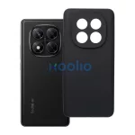 Xiaomi Redmi Note 14 Pro 5G készülékhez szilikon tok 2mm fekete