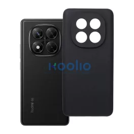   Xiaomi Redmi Note 14 Pro 5G készülékhez szilikon tok 2mm fekete