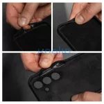 Xiaomi Redmi Note 14 Pro 5G készülékhez szilikon tok 2mm fekete