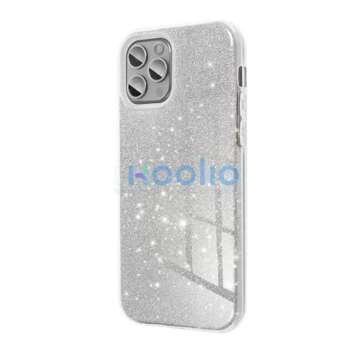 Xiaomi Redmi Note 15 Pro 4G tok készülékhez, csillogó ezüst