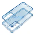 Xiaomi 15 készülékhez Matrix Clear tok kék